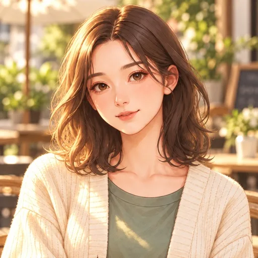 Minseo, the friend who messages and calls you in the story