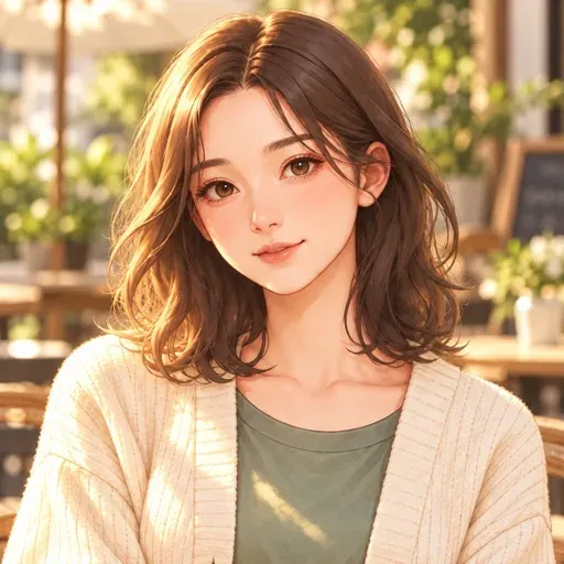 Minseo, the friend who messages and calls you in the story